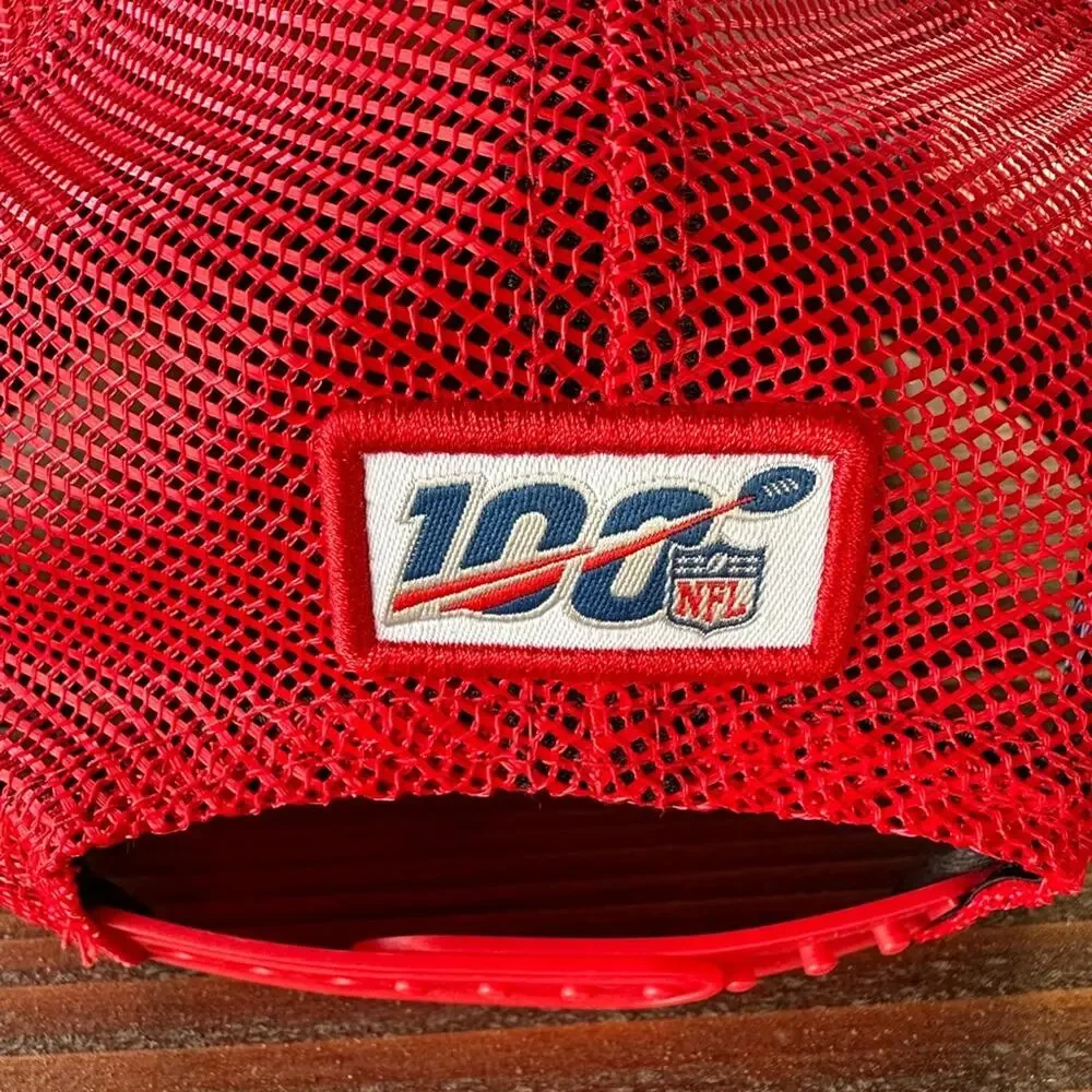 New Era San Francisco 49ers Shanahan 100 Year Trucker Snapback Hat